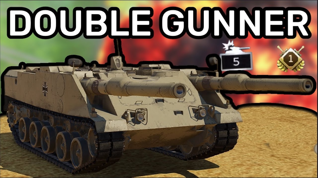 The Most FRUSTRATING Tank To Play - VT1-2