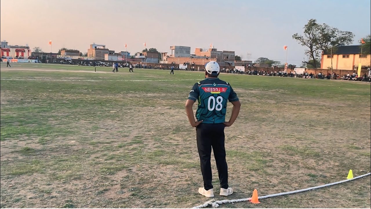 चंदला में टूर्नामेंट चालू है 🏏 आज दूसरा दिन है 