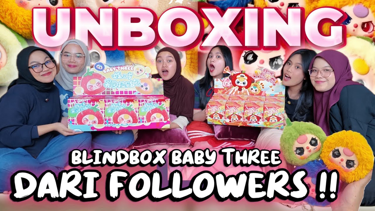 DIKIRIMIN 2 BOX BESAR BLINDBOX DARI FOLLOWERS UNTUK ANJAY GIRLS !! @INDIRA KALISTHA