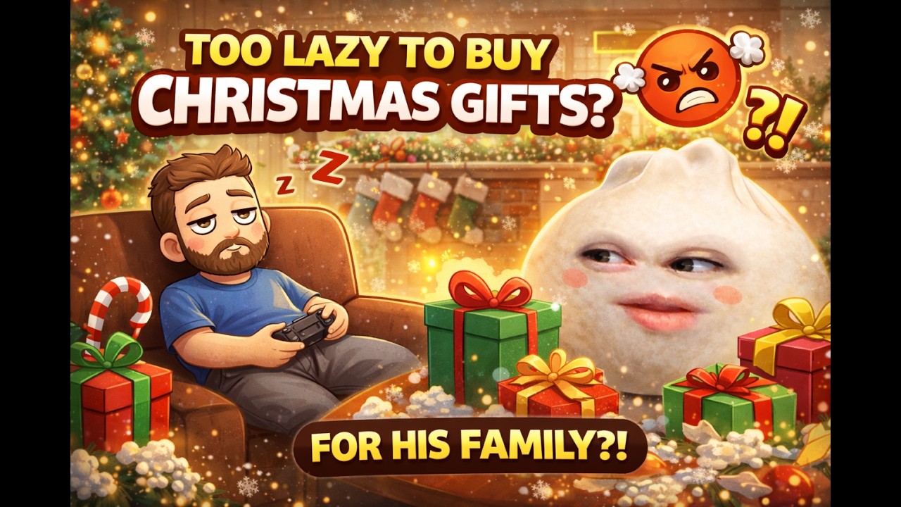 AITA Husband is TOO LAZY to buy Christmas gifts!
