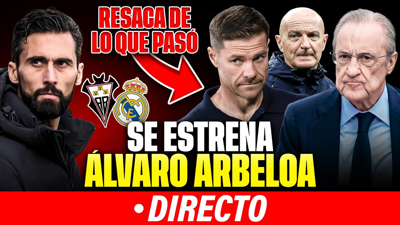 🔴SE ESTRENA &Aacute;LVARO ARBELOA EN COPA DEL REY | RESACA ADI&Oacute;S DE XABI ALONSO