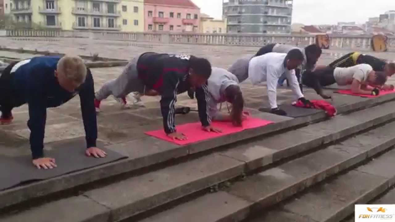 FoxFitness Workout