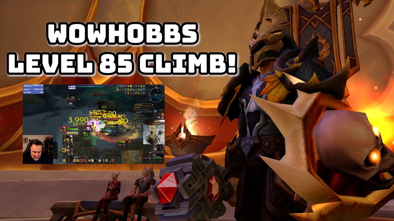 WowHobbs Midnight Level 85 Grind