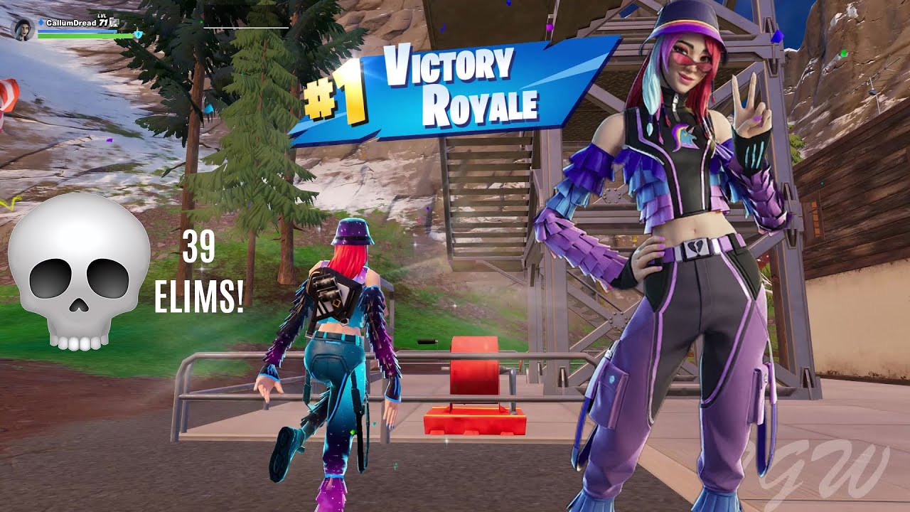 Bare With Me, I Need to Vend 😤 | Fortnite ZB Solo Squads | 39 Eliminations!