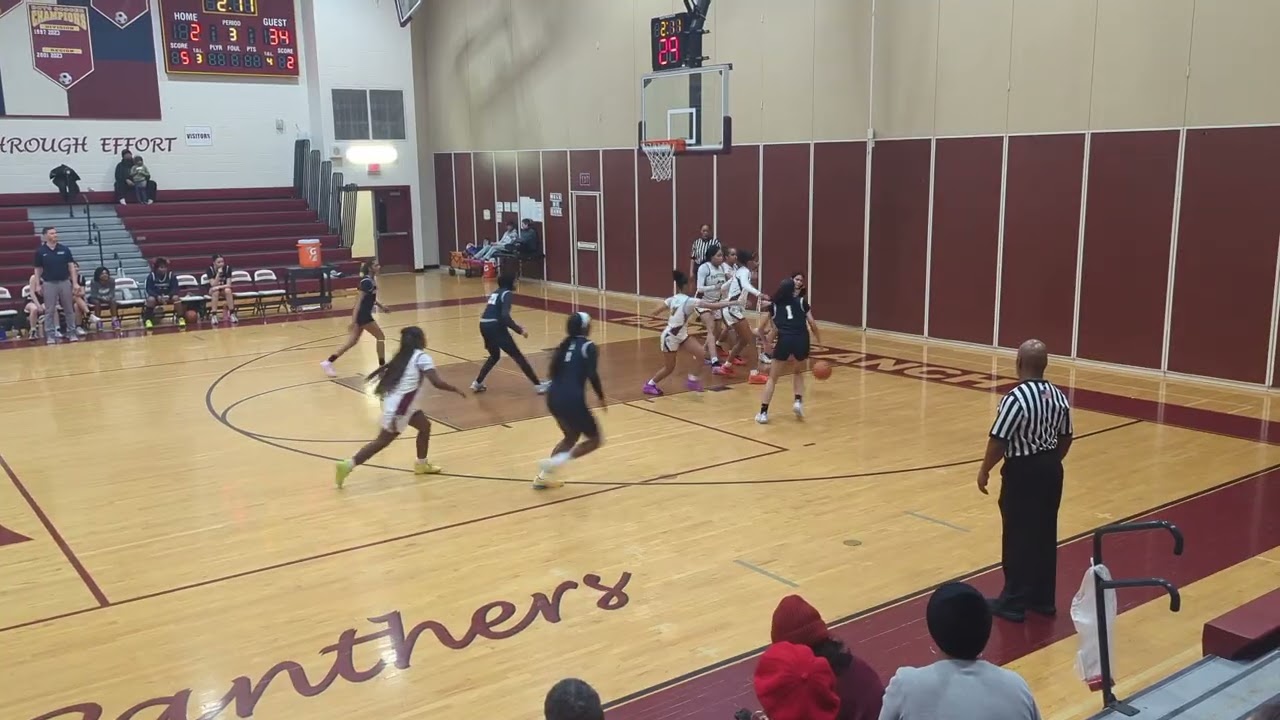 Maria Minutes: Magruder vs Paint Branch 