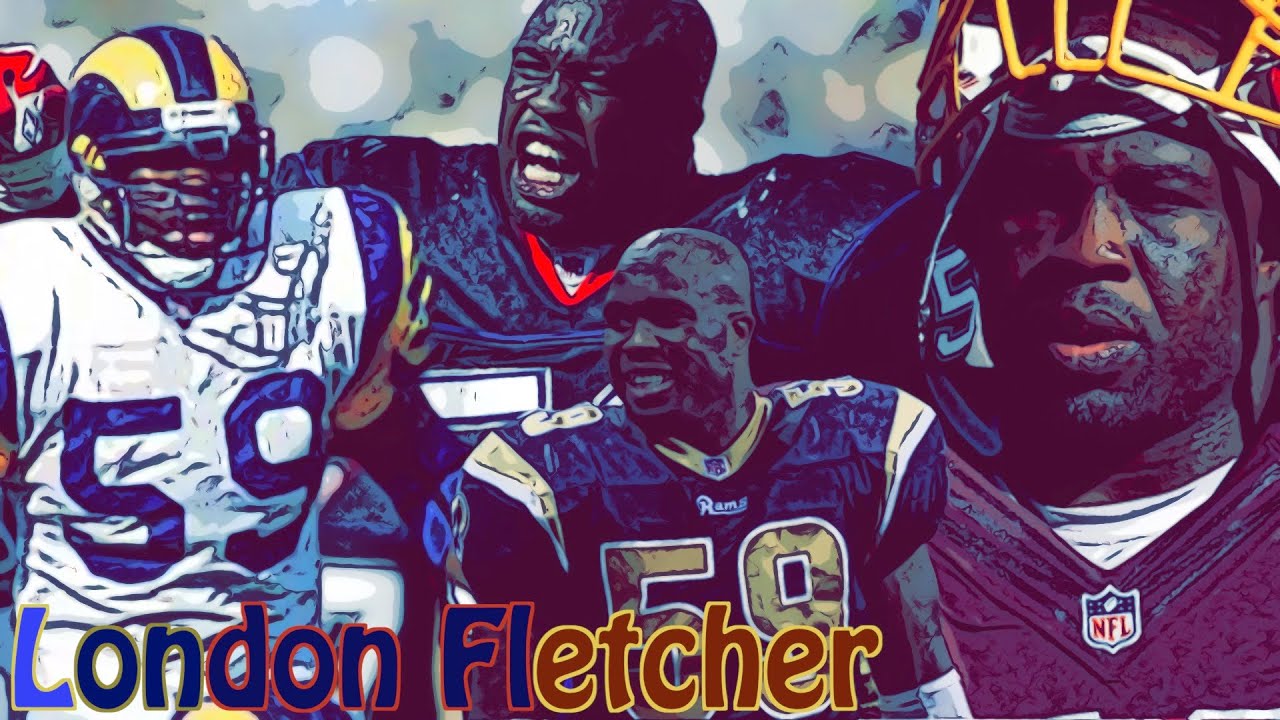 I See London, I See Fletcher, I See An NFL Linebacking Treasure - London Fletcher Career Highlights