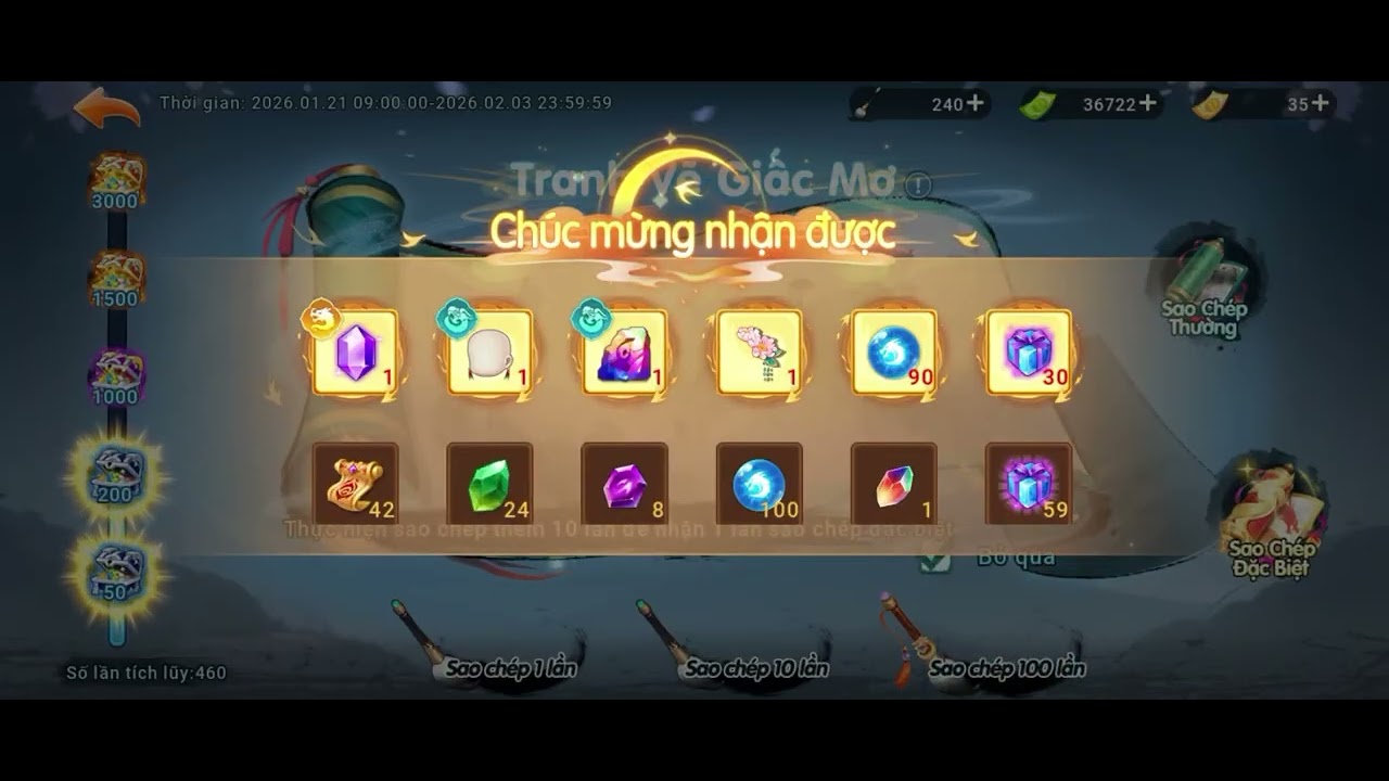 700 vé event tranh vẽ giấc mơ - Gunny Origin 
