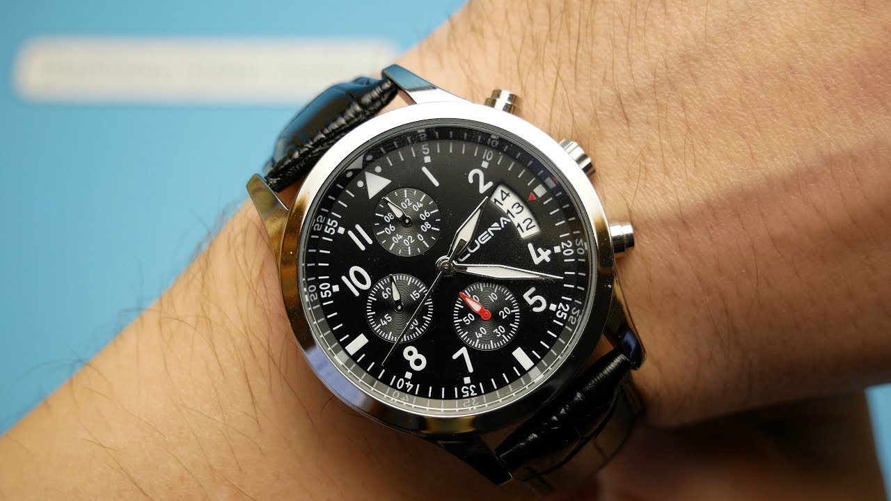 ⌚ Aliexpress watches review CUENA 6810 ► CUENA Mens Watch Business.
