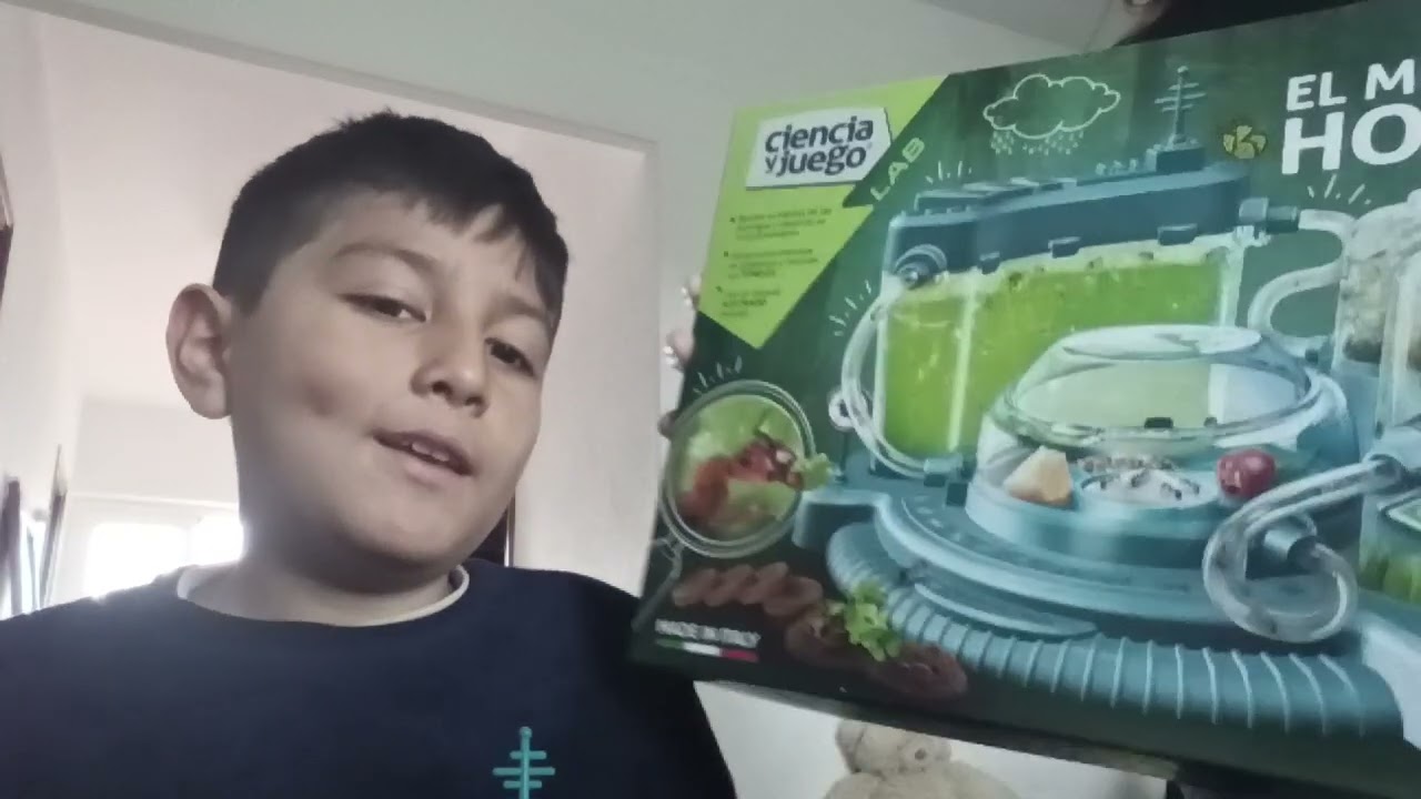La casa de las hormigas 🐜 con Luciano