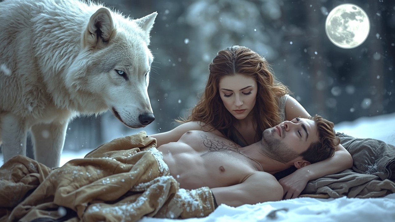 The Alpha Lay Dying In Her Arms, Until His Last Breath Revealed She Was His Fated Mate Then…