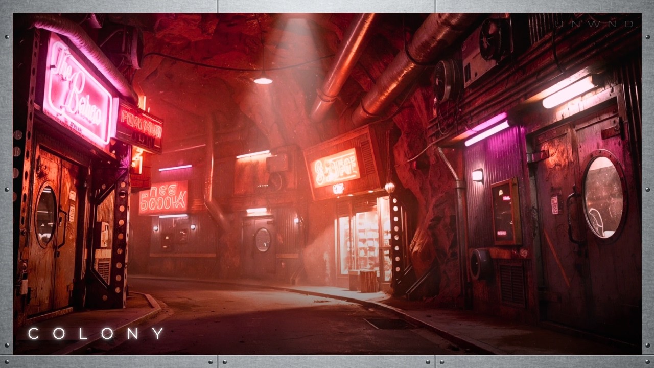 TOTAL RECALL — Mars Colony | Cinematic Sci-Fi Score | Chapter IV