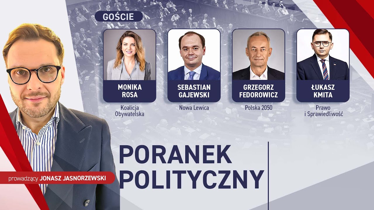 Rosa, Gajewski, Fedorowicz, Kmita | PORANEK POLITYCZNY | 8.01.2026