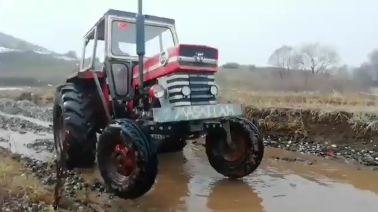 Bakın Massey Ferguson 178 neler yapıyor