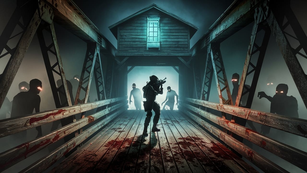 God Emperor Trumps New Ski Resort!!!! (Call of Duty Zombies) One Window Bridge Challenge