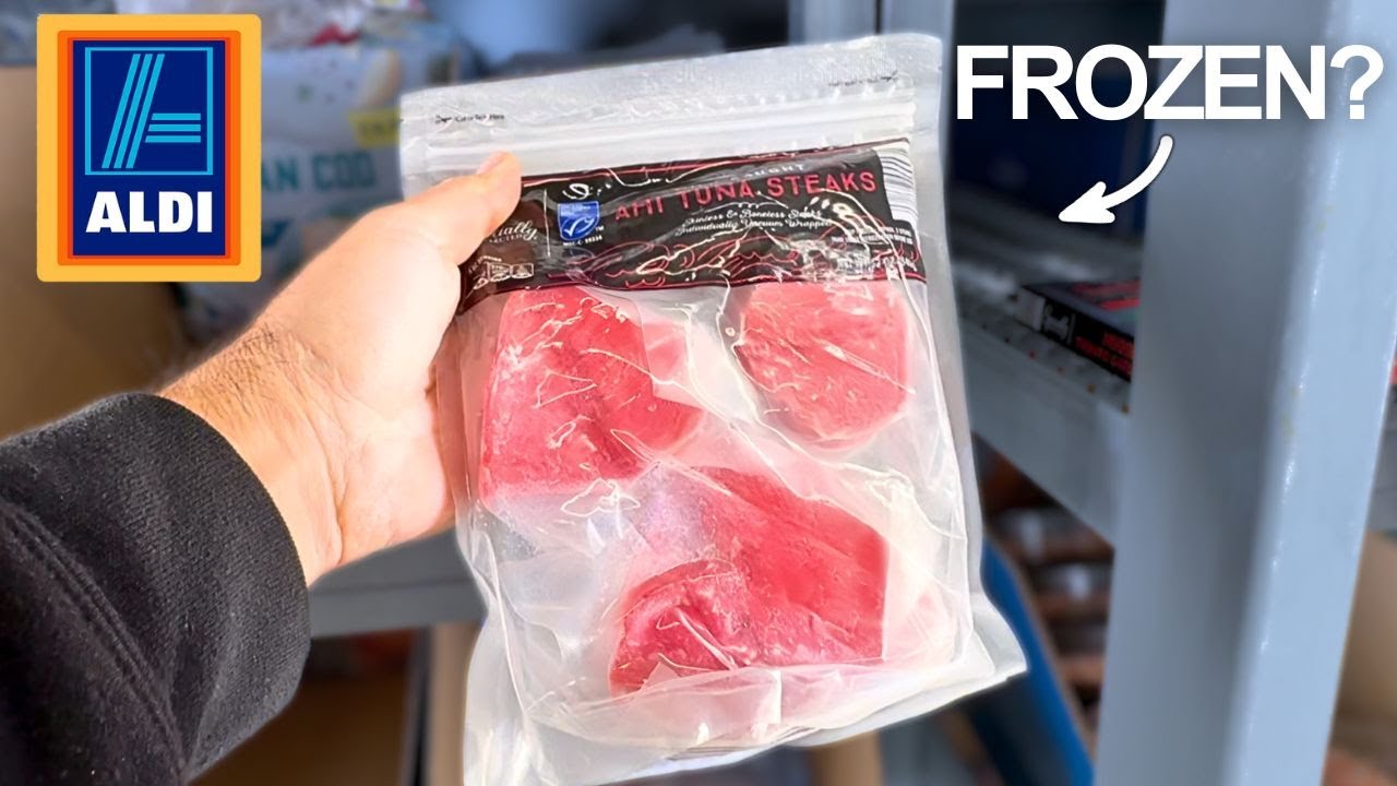 В Aldi есть морепродукты? Вот что я нашёл
