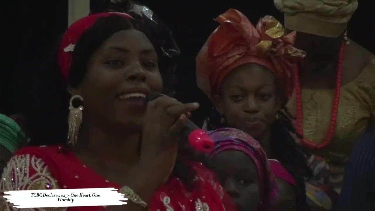 Choir Ministration @ TCBC Declare 2025