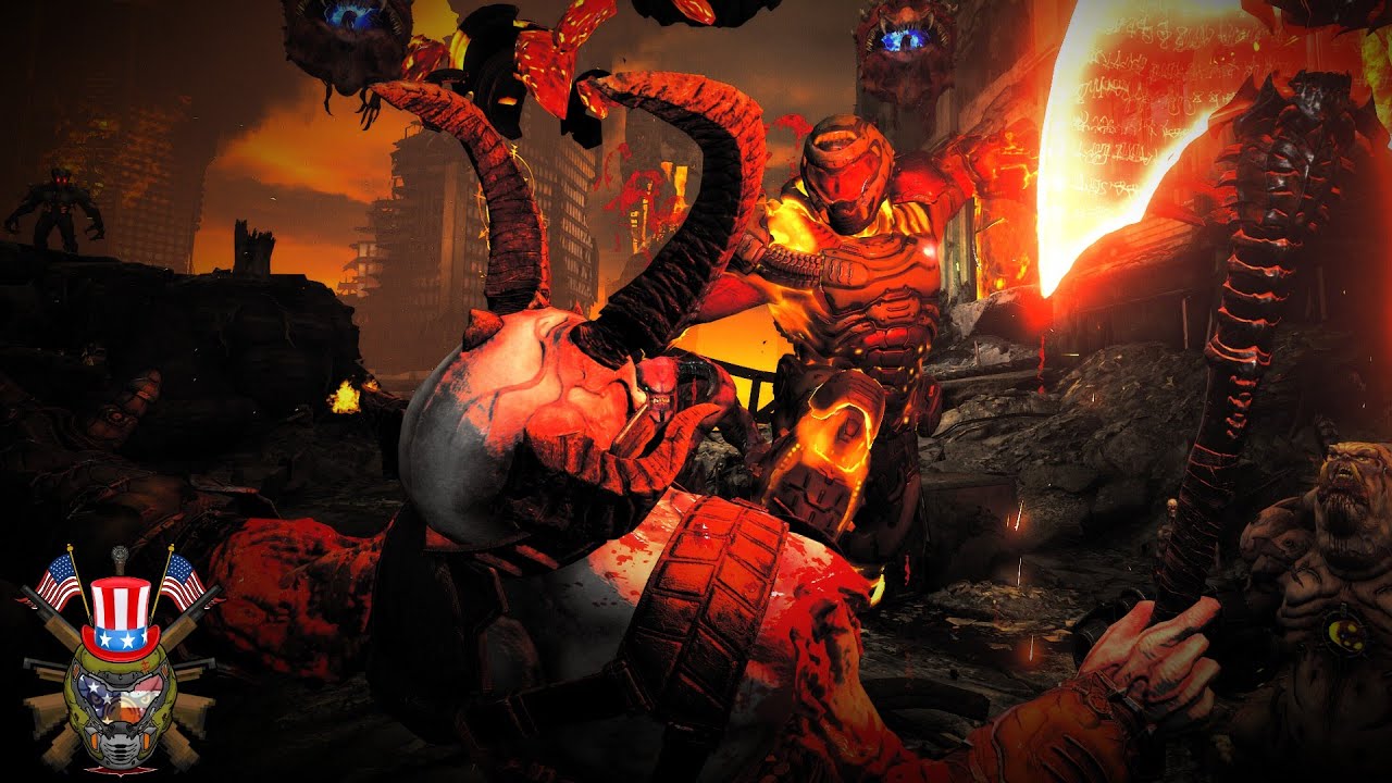 LORE ACCURATE DOOMSLAYER