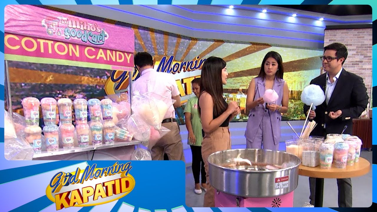 Cotton Candy Day sa #GüdMorningKapatid!