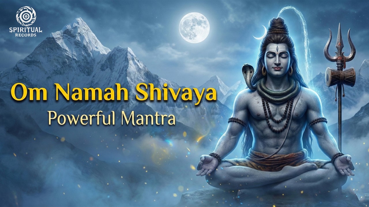 Om Namah Shivay 🕉️ | Mahashivratri Special 🔱 | Most Powerful Shiva Mantra
