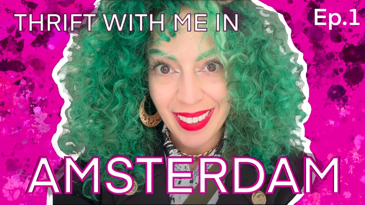 Overpacked Yet Underprepared 🧳 || Thrift With Me on my First Day in Amsterdam (Amsterdam Ep. 1 ✨)
