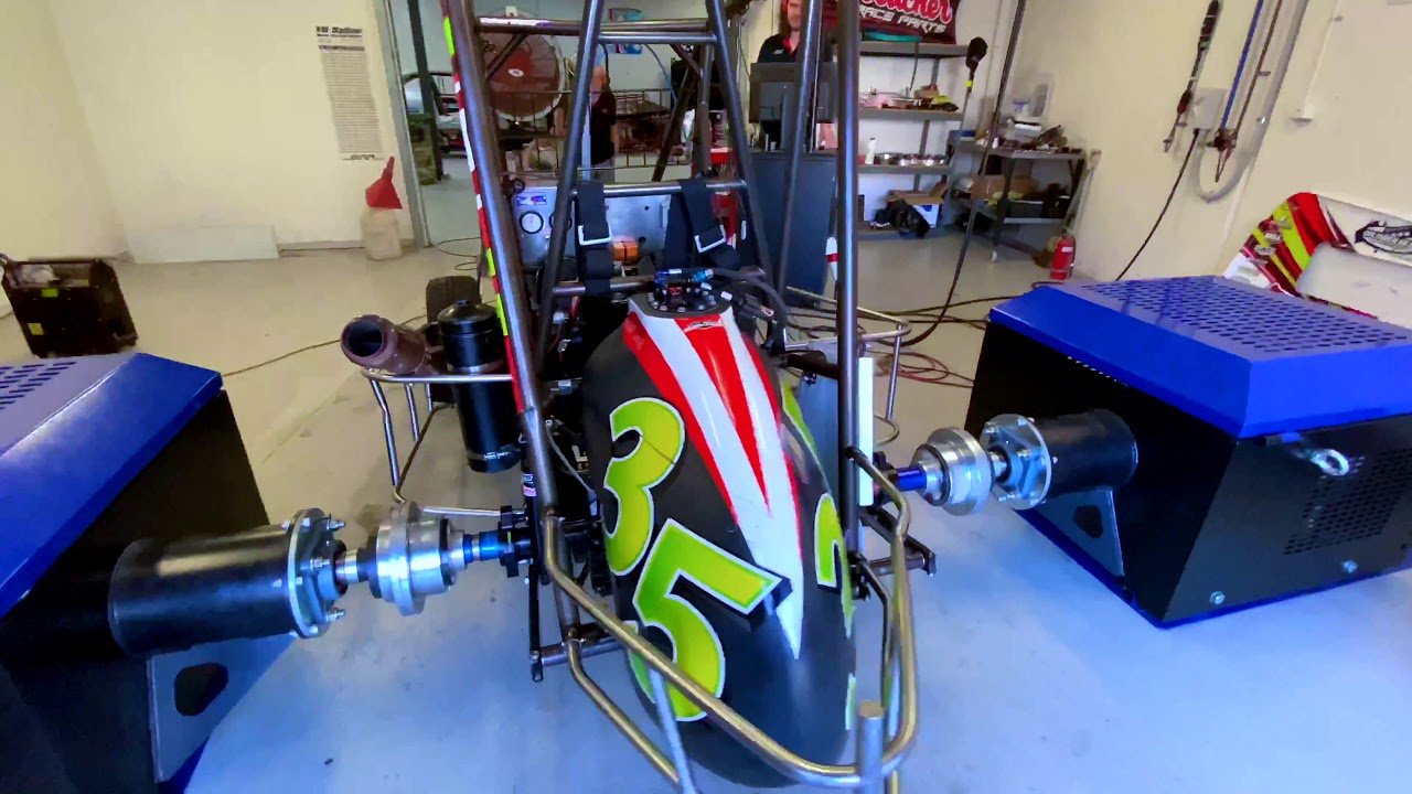 Mainline Prohub Dyno with Remote Start & Remote Throttle