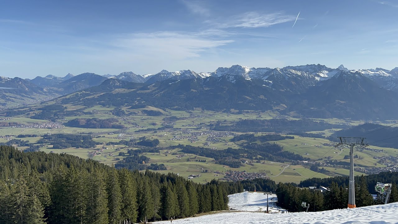 Hörner - Panoramatour [Ofterschwanger - Rangiswanger - Bolsterlanger]  (11. November 2021)