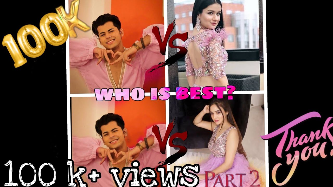 #17 Avneet kaur vs ashi singh/part2/who is best avneet or ashi/ Aladdin/Aladdin - naam toh suna hoga