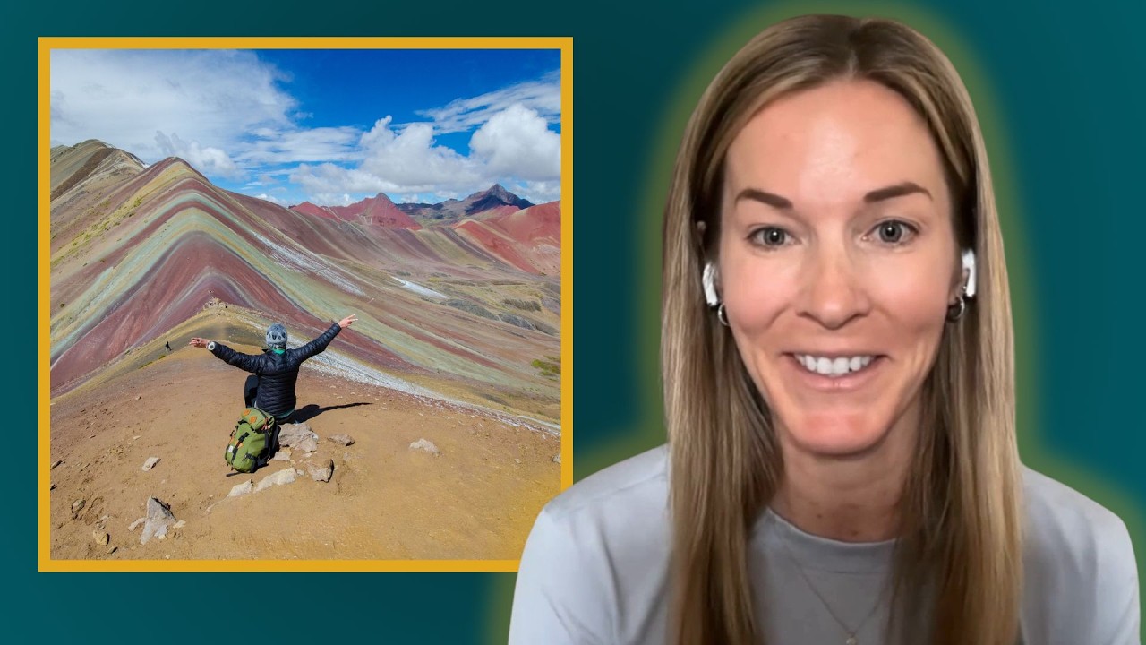 How We Discovered Rainbow Mountain Before Anyone Knew It