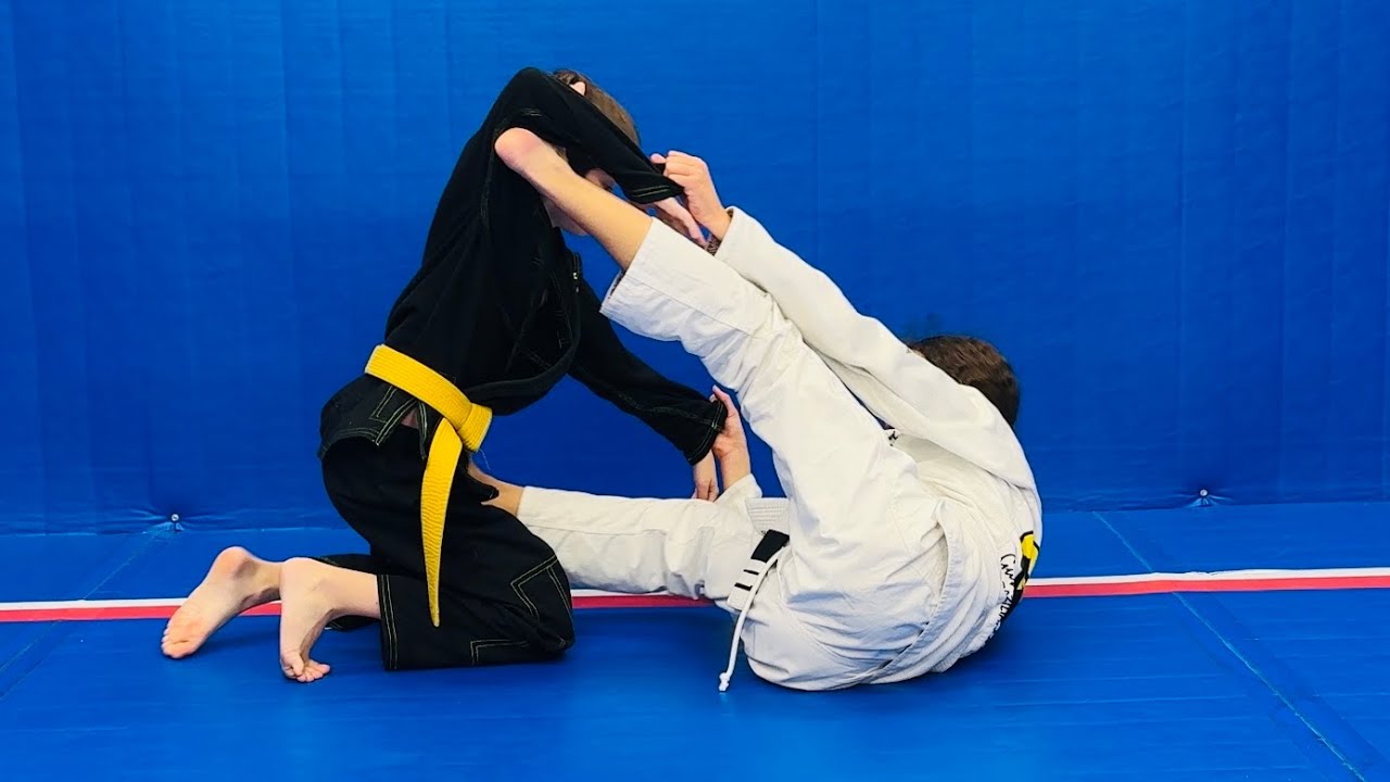 Spider Guard Triangle Drill