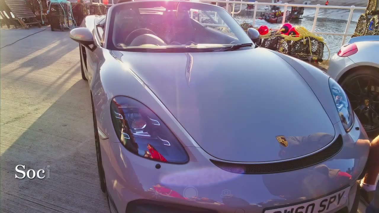 Porsche social &ndash; an evening at the pier