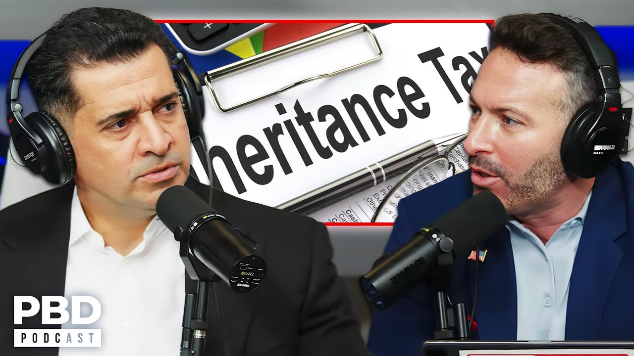“You DON'T Have The Right To Inherit” - Liberal Commentator DEMANDS 100% Inheritance Tax
