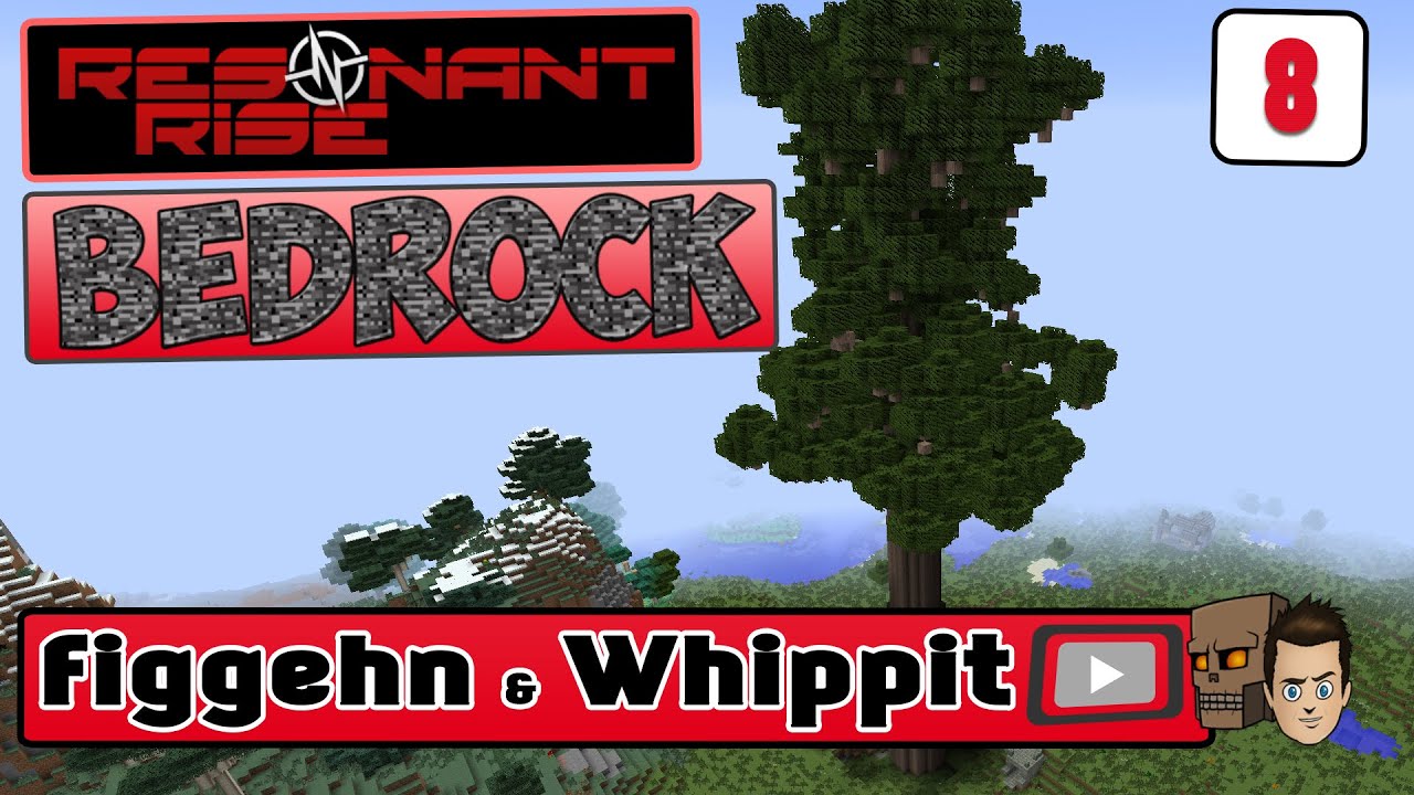 Modded Minecraft med figgwhipp - Bedrock - Resonant Rise - #8