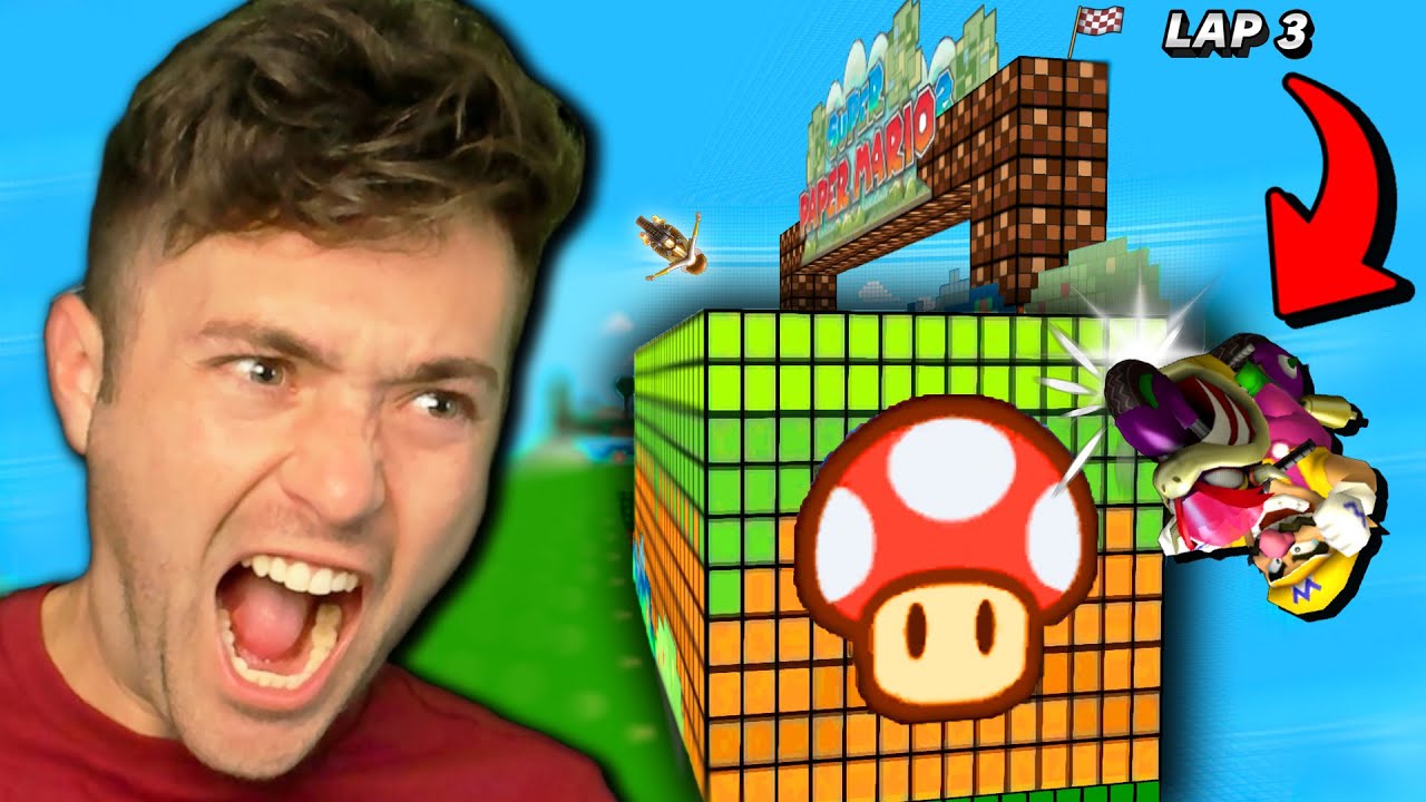 Maximum Rage in Mario Kart Wii Competitive KNOCKOUT [DAY 8]