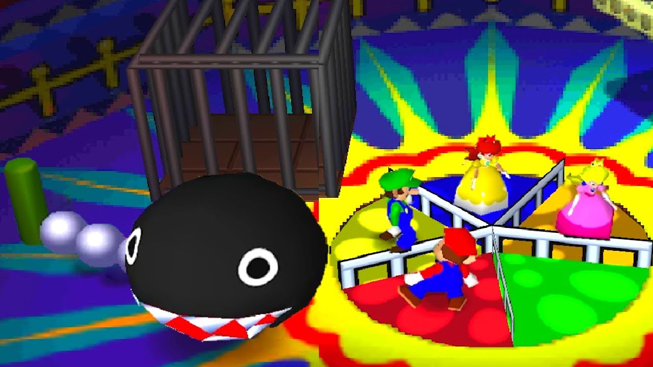 Mario Party Series - Best 4 Player Minigames