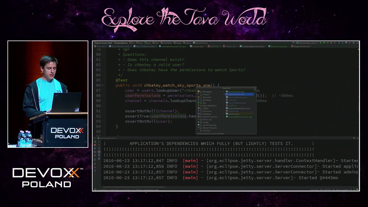 Devoxx Poland 2016 - Christopher Batey - The Java developers' guide to asynchronous programming