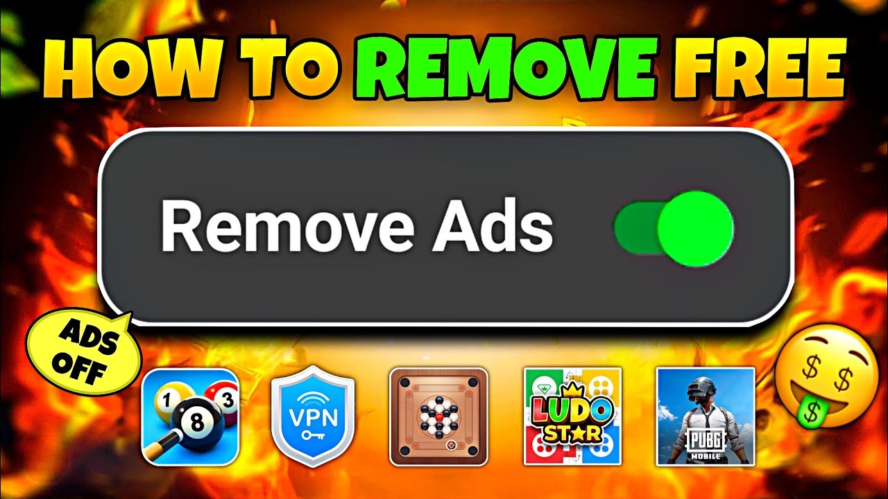 🤑How to Block Ads FREE in 8 Ball Pool & Others All Apps/Games || AD Break Remove Trick || Ads Off