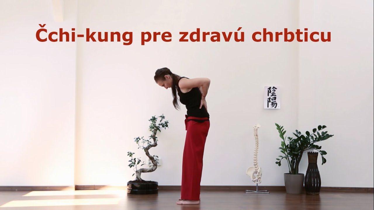 Čchi kung pre zdravú chrbticu_skrátená verzia
