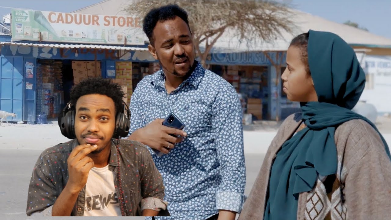 NAJMA NASHAAD IYO ABDIRISAQ ANSHAX XILIGU WAA SAACADII DIRISLE REACTION