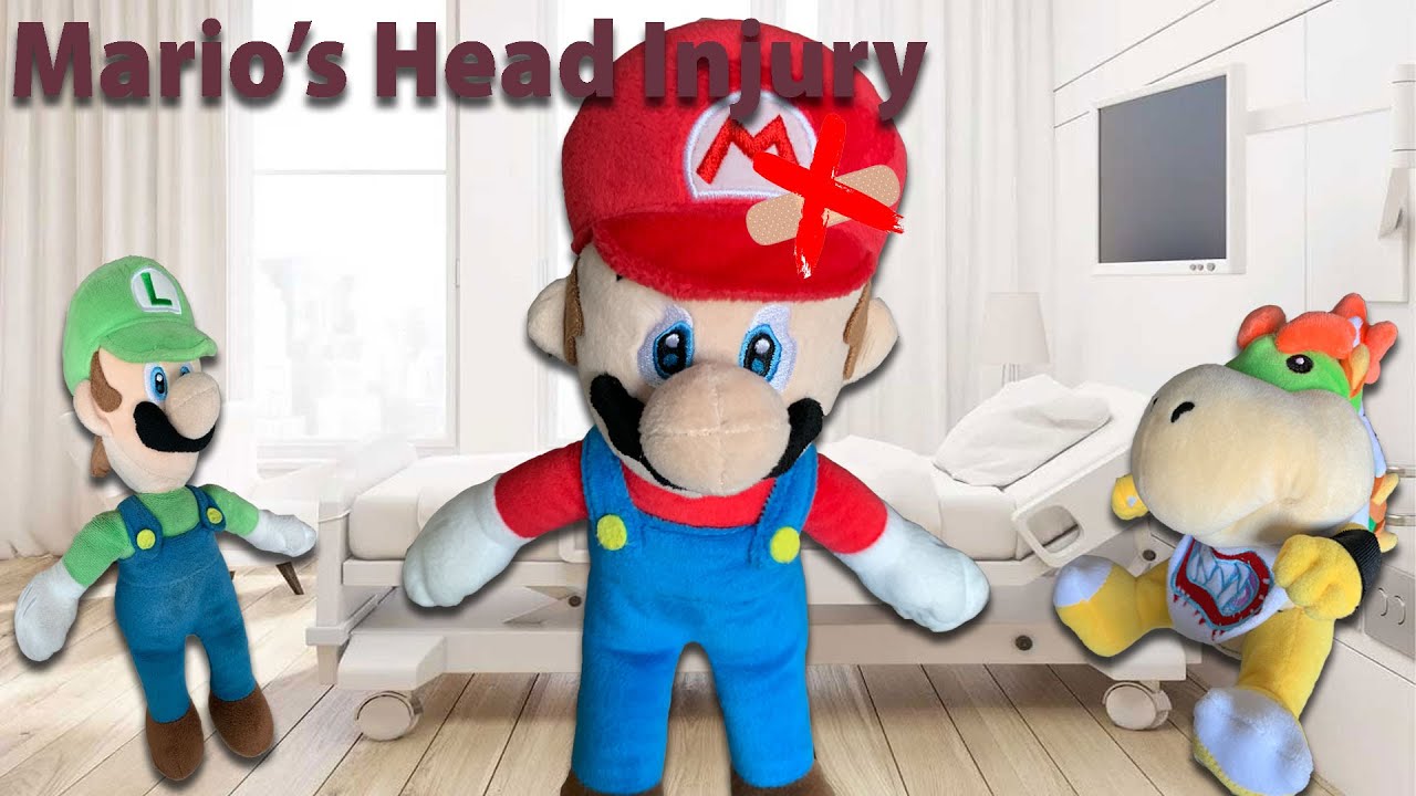 WMB - Mario's Head Injury!