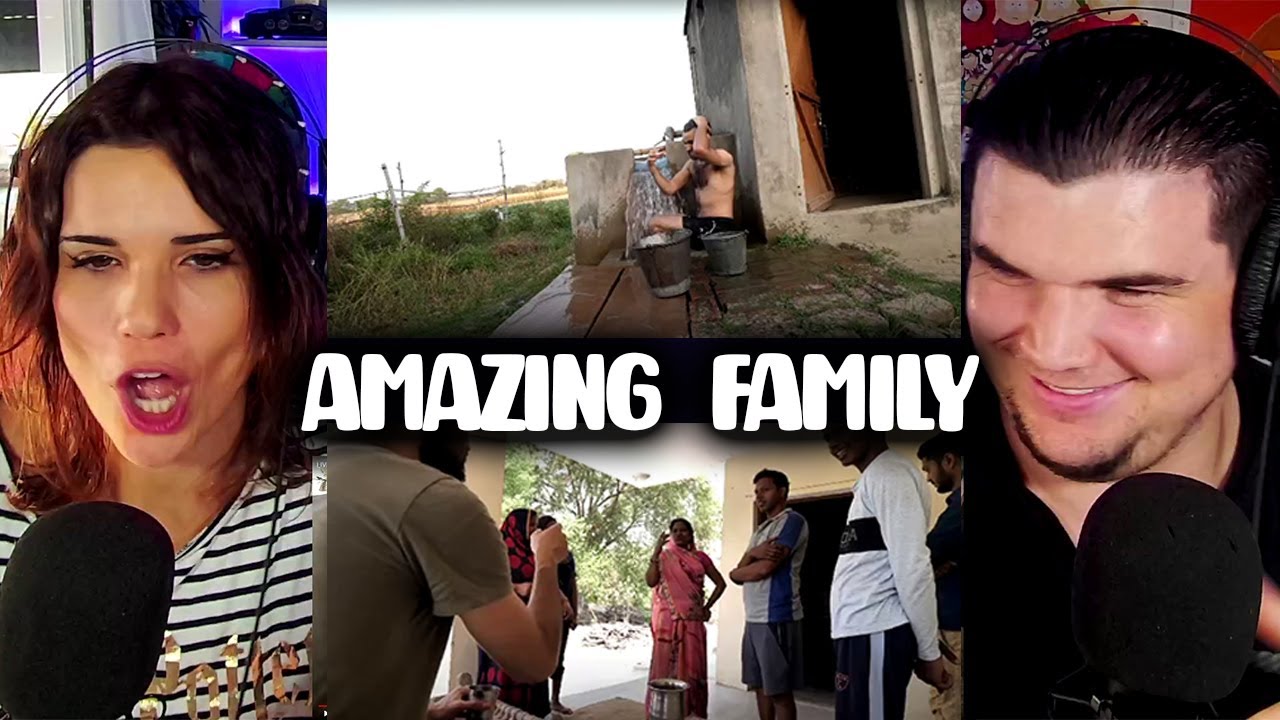 AMAZING FAMILY! LIVING with an INDIAN VILLAGE FAMILY in UNKNOWN INDIA!