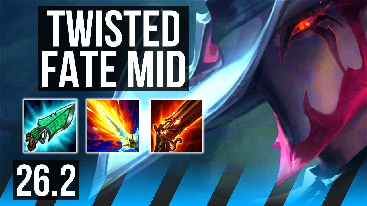 TWISTED FATE vs AHRI (MID) | KR Master | 26.2