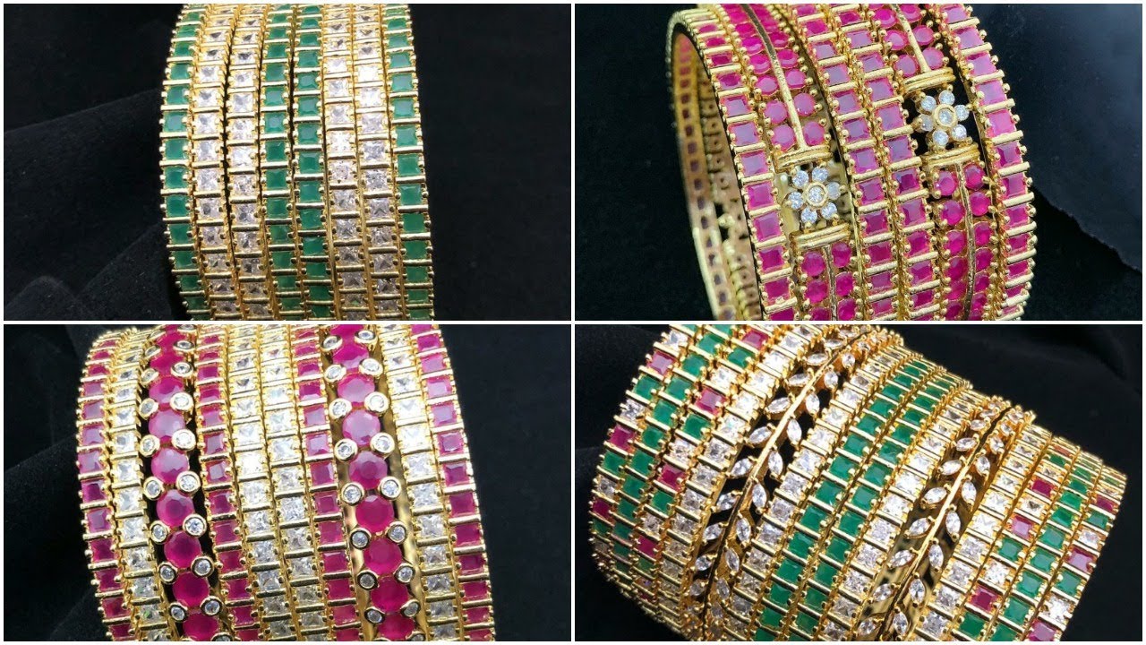 bangles new designs || new fashion bangles designs