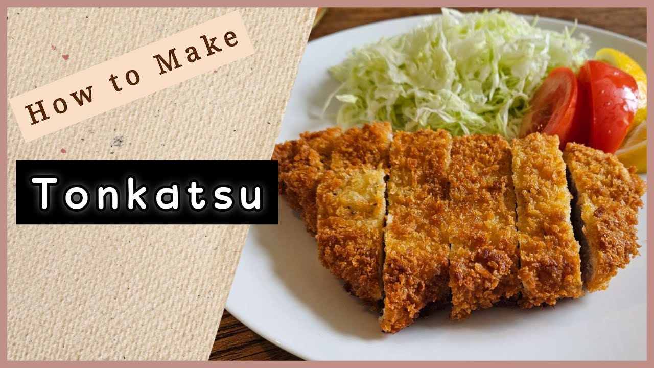 Tonkatsu/Fried Pork #tonkatsu #japanesefood