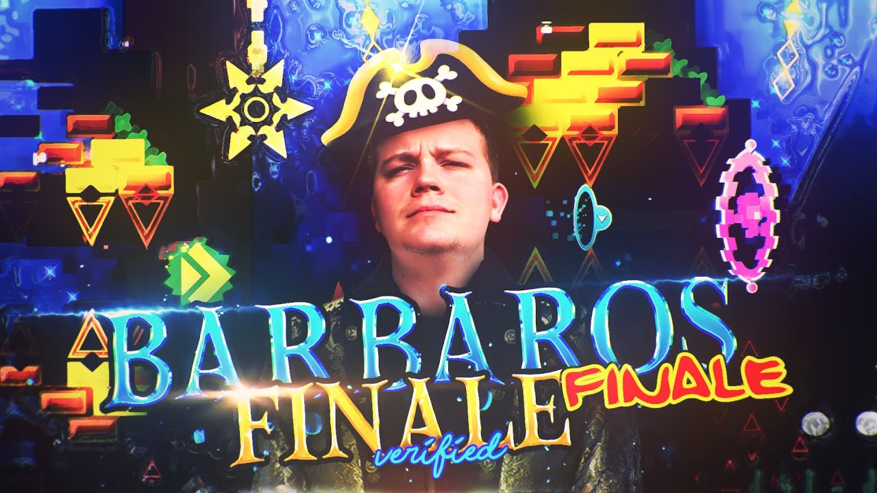 САМЫЙ СЛОЖНЫЙ УРОВЕНЬ 2.2! // BarbarosFinaleFinale ПРОВЕРЕНО! // Geometry Dash 2.2