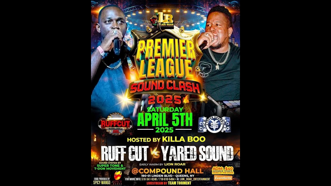 Premier League Clash 2025 - Ruff Cut Vs Yared Sound - Part 1