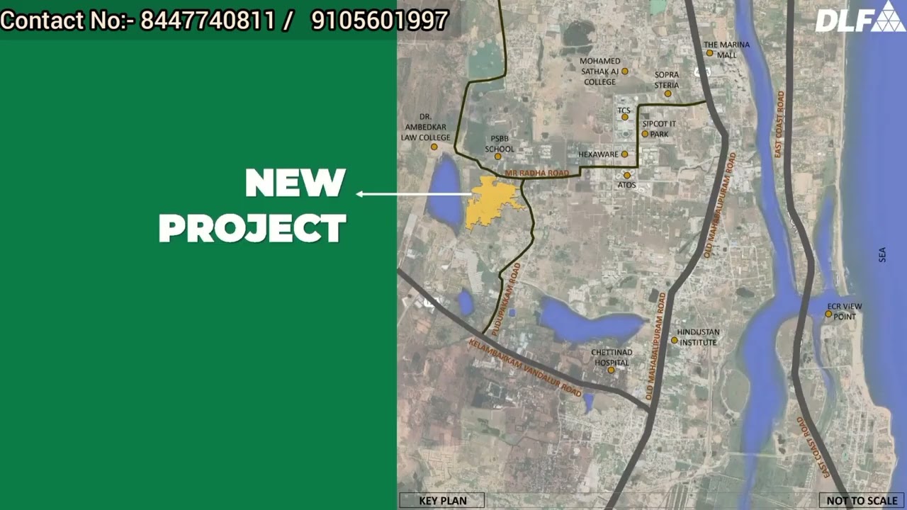 DLF Plots in Park Estate OMR Chennai Contact no:- 8447740811 #dlf #chennai #chennaicybercity