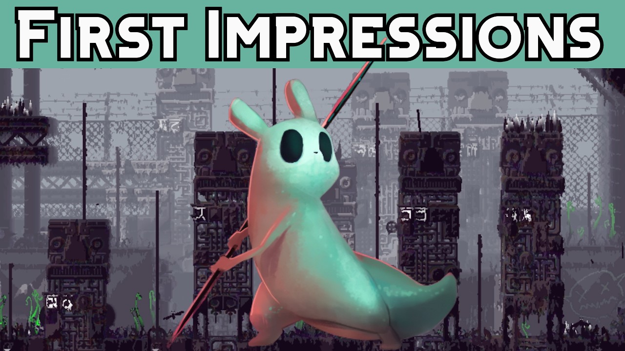 Rain World First Impressions
