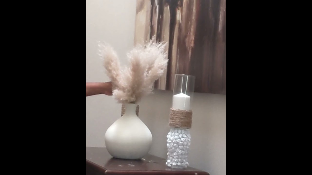 DIY : FAUX CERAMIC & HYDRO DIPPING VASE | @essm1