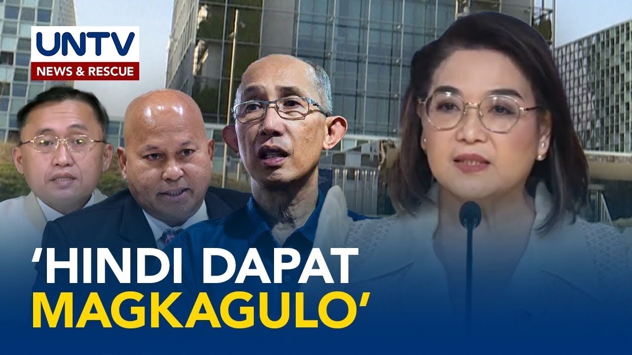 Malacañang may panawagan sa mga umano’y kasabwat ni FPRRD sa madugong war on drugs