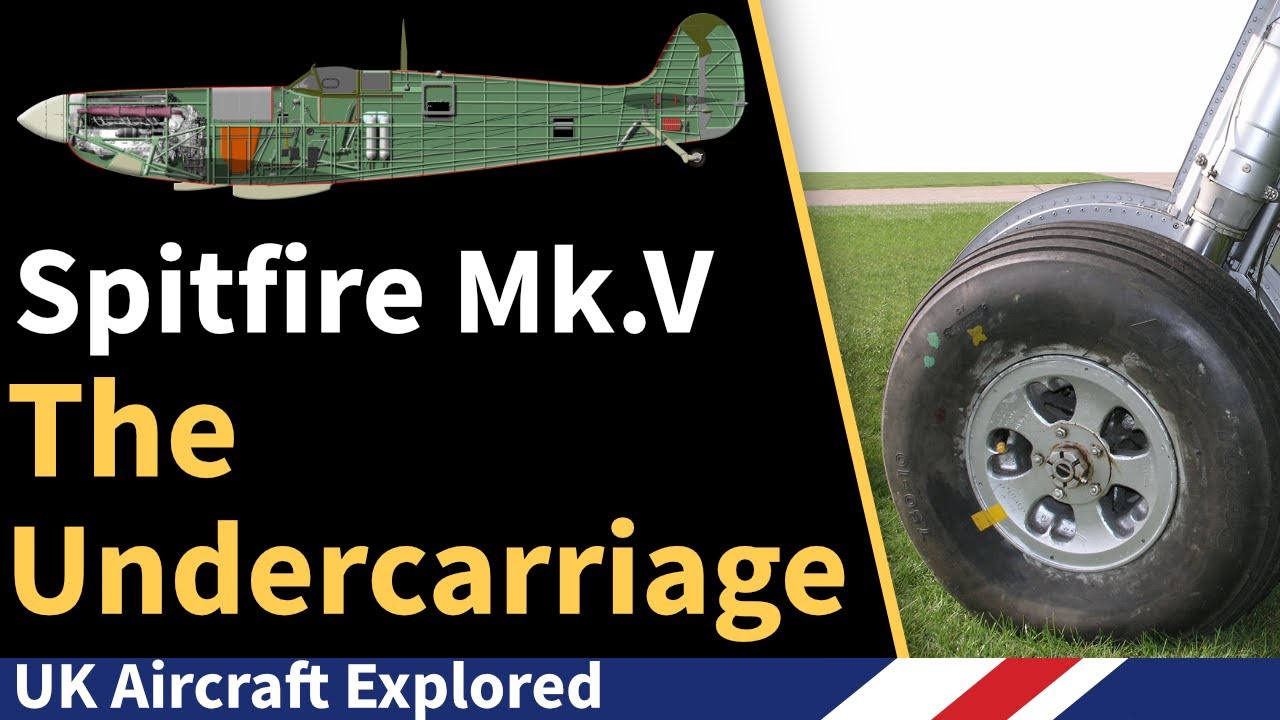 Spitfire Mk V – Ходовая часть